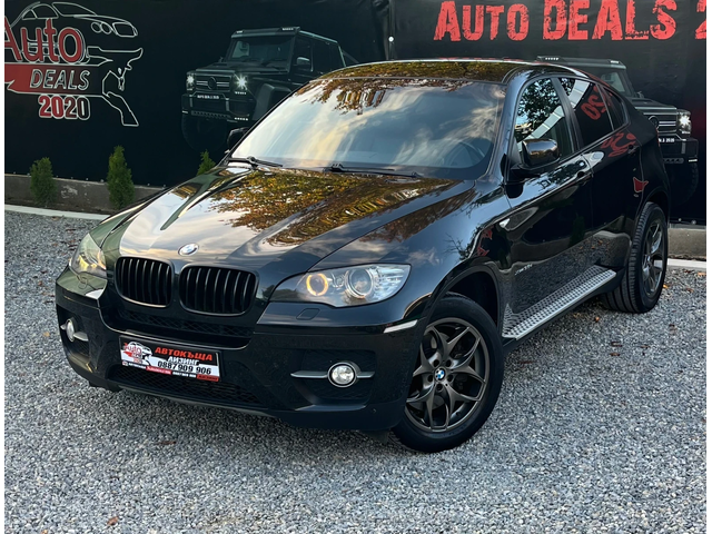 BMW X6 3.5D* 286HP* SPORT-PACK* X-DRIVE* СОБСТВЕН ЛИЗИНГ - автомобили, коли, обяви за нови и употребявани 1