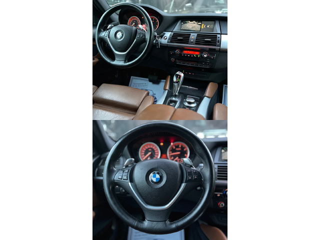 BMW X6 3.0D* X-DRIVE* КАМЕРА* РЕКАРО* СОБСТВЕН ЛИЗИНГ - автомобили, коли, обяви за нови и употребявани 11