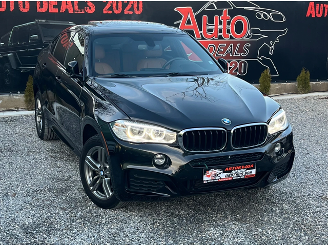 BMW X6 3.5i* FULL M-PACK* X-DRIVE* TOP* СОБСТВЕН ЛИЗИНГ - автомобили, коли, обяви за нови и употребявани 0