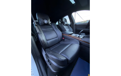 BMW X6 3.5D* 286HP* X-DRIVE* ВАКУМ* ПОДГРЕВ* ЛИЗИНГ - автомобили, коли, обяви за нови и употребявани 8