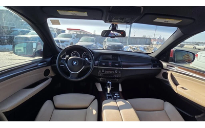 BMW X6 * AвтоКредит* (ЦЕНА ДО БГ) - автомобили, коли, обяви за нови и употребявани 13