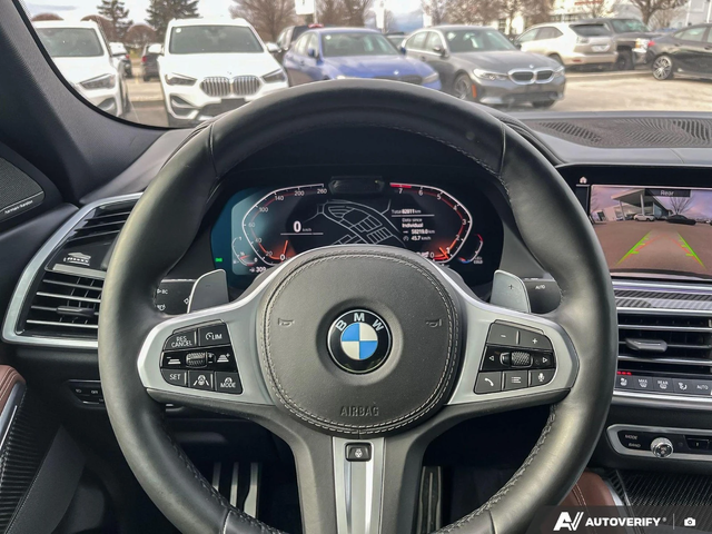 BMW X6 * М-Package* * HeadUp* AвтоКредит* (ЦЕНА ДО БГ) - автомобили, коли, обяви за нови и употребявани 11