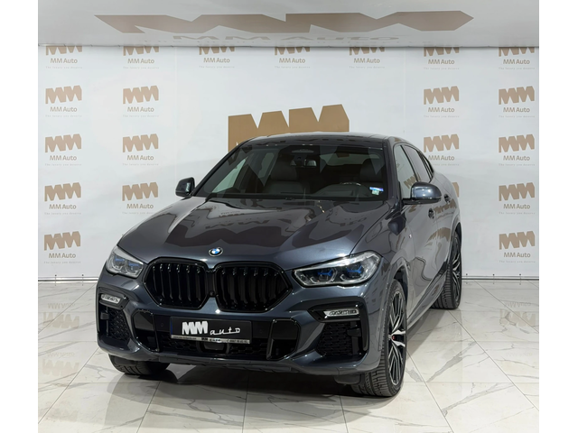 BMW X6 40d xDrive* M-Sport* HuD* Keyless* Pano - автомобили, коли, обяви за нови и употребявани 0