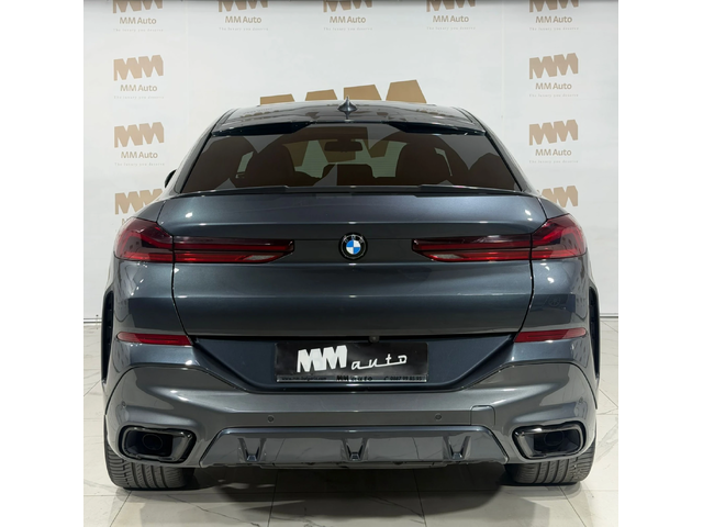 BMW X6 40d xDrive* M-Sport* HuD* Keyless* Pano - автомобили, коли, обяви за нови и употребявани 4