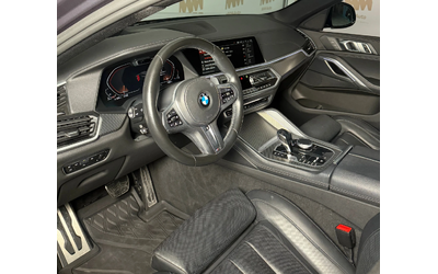 BMW X6 40d xDrive* M-Sport* HuD* Keyless* Pano - автомобили, коли, обяви за нови и употребявани 6