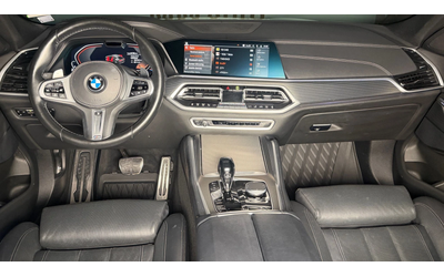 BMW X6 40d xDrive* M-Sport* HuD* Keyless* Pano - автомобили, коли, обяви за нови и употребявани 8