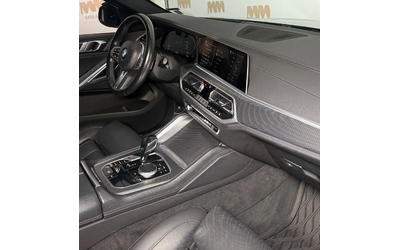 BMW X6 40d xDrive* M-Sport* HuD* Keyless* Pano - автомобили, коли, обяви за нови и употребявани 9