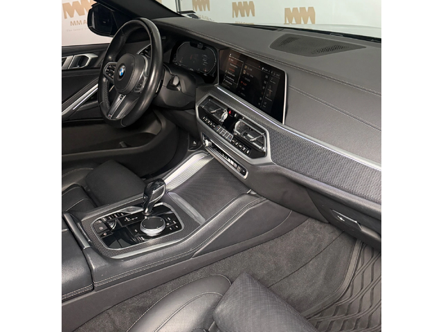 BMW X6 40d xDrive* M-Sport* HuD* Keyless* Pano - автомобили, коли, обяви за нови и употребявани 9