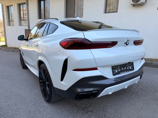 BMW X6 4.0d / M-OPTIC / LASER - автомобили, коли, обяви за нови и употребявани 4