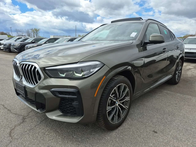 BMW X6 * XDRIVE40I * PANO * H/K * ОБДУХВАНЕ * CARFAX - автомобили, коли, обяви за нови и употребявани 0