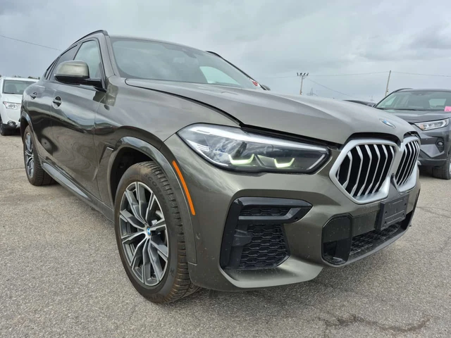 BMW X6 * XDRIVE40I * PANO * H/K * ОБДУХВАНЕ * CARFAX - автомобили, коли, обяви за нови и употребявани 1