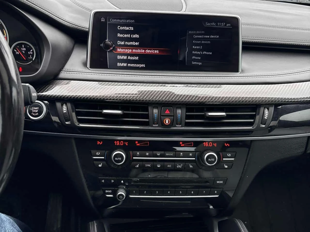 BMW X6 * AWD * ОБДУХВАНЕ * 360 * ПАНОРАМА * ПОДГРЕВ * - автомобили, коли, обяви за нови и употребявани 8
