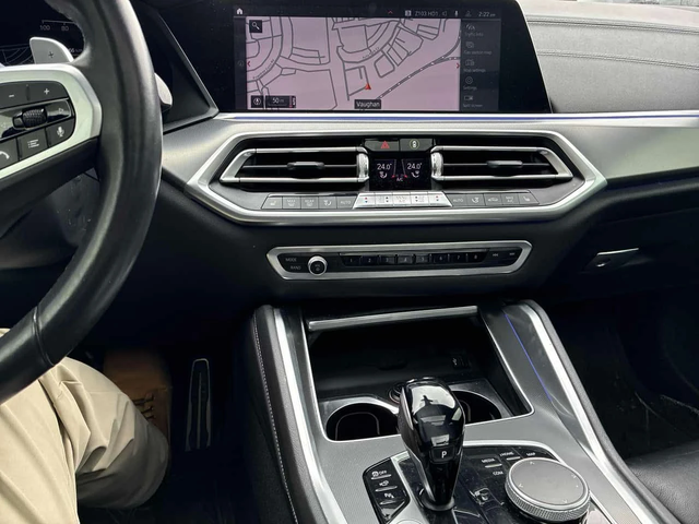 BMW X6 * XDRIVE40I * PANO * H/K * ПОДГРЕВИ * CARFAX - автомобили, коли, обяви за нови и употребявани 8