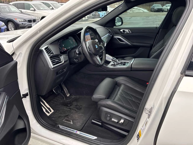 BMW X6 xDrive40i/ДИСТРОНИК/360/LASER/ПАНОРАМА/OT BMW - автомобили, коли, обяви за нови и употребявани 6