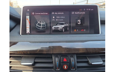 BMW X6 SUNROOF| HEAD-UP| 360| AMBIENT| KEYLESS - автомобили, коли, обяви за нови и употребявани 12