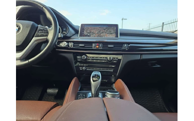 BMW X6 SUNROOF| HEAD-UP| 360| AMBIENT| KEYLESS - автомобили, коли, обяви за нови и употребявани 8