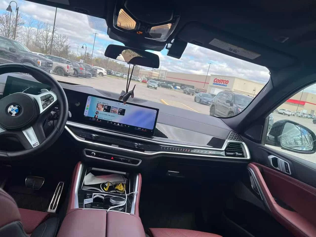 BMW X6 xDrive40i /ПАНОРАМА/ДИСТРОНИК/360 КАМЕРИ/HUD/H K - автомобили, коли, обяви за нови и употребявани 8