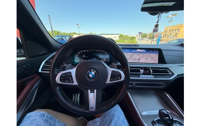 BMW X6 БАРТЕР* LASSER* M* PANORAMA - автомобили, коли, обяви за нови и употребявани 11
