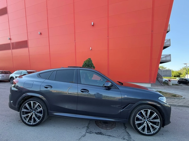 BMW X6 БАРТЕР* LASSER* M* PANORAMA - автомобили, коли, обяви за нови и употребявани 1