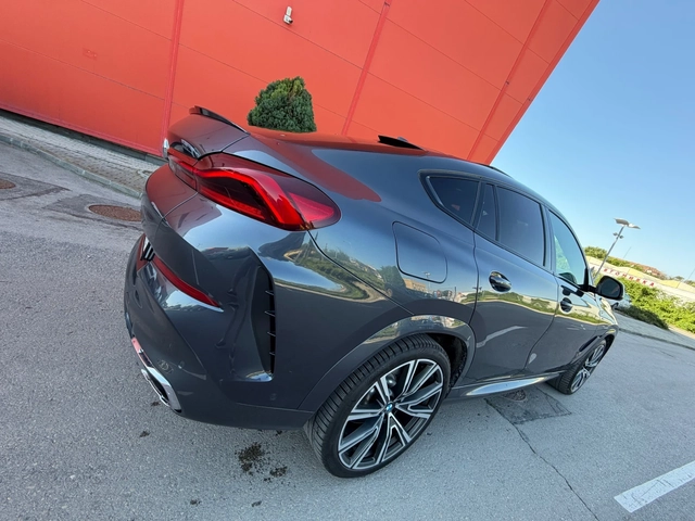 BMW X6 БАРТЕР* LASSER* M* PANORAMA - автомобили, коли, обяви за нови и употребявани 2