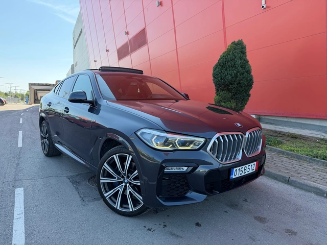 BMW X6 БАРТЕР* LASSER* M* PANORAMA - автомобили, коли, обяви за нови и употребявани 4