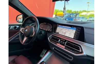 BMW X6 БАРТЕР* LASSER* M* PANORAMA - автомобили, коли, обяви за нови и употребявани 8