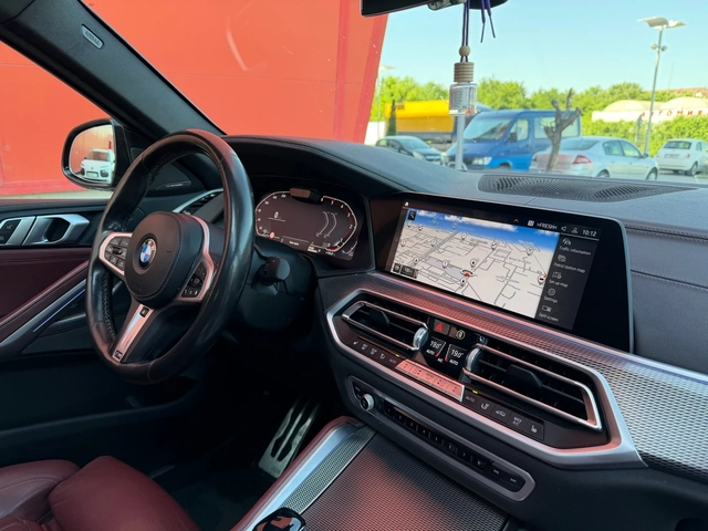 BMW X6 БАРТЕР* LASSER* M* PANORAMA - автомобили, коли, обяви за нови и употребявани 8