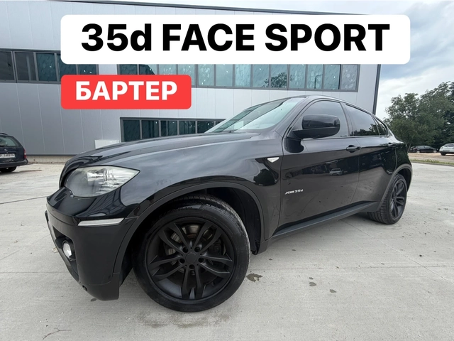 BMW X6 БАРТЕР* 35d* xDrive* FACELIFT - автомобили, коли, обяви за нови и употребявани 0