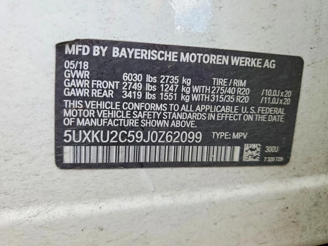 BMW X6 XDRIVE35I M PKG| HARMAN| HUD| ВАКУУМ| 360| LANE AS - автомобили, коли, обяви за нови и употребявани 12