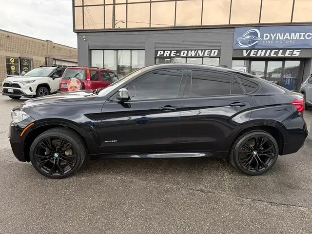 BMW X6 XDRIVE35I * M SPORT * CARBON FIBER * HUD * CARFAX - автомобили, коли, обяви за нови и употребявани 4