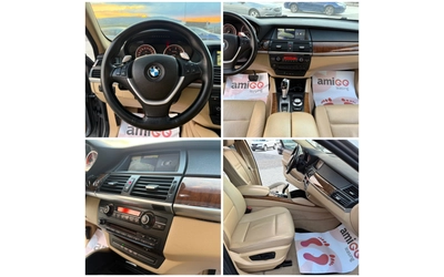 BMW X6 3.5xd Собствен лизинг !!! Напълно обслужена !!! - автомобили, коли, обяви за нови и употребявани 15