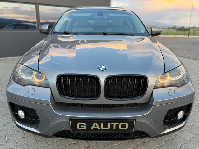 BMW X6 3.5xd Собствен лизинг !!! Напълно обслужена !!! - автомобили, коли, обяви за нови и употребявани 1