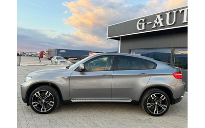 BMW X6 3.5xd Собствен лизинг !!! Напълно обслужена !!! - автомобили, коли, обяви за нови и употребявани 7