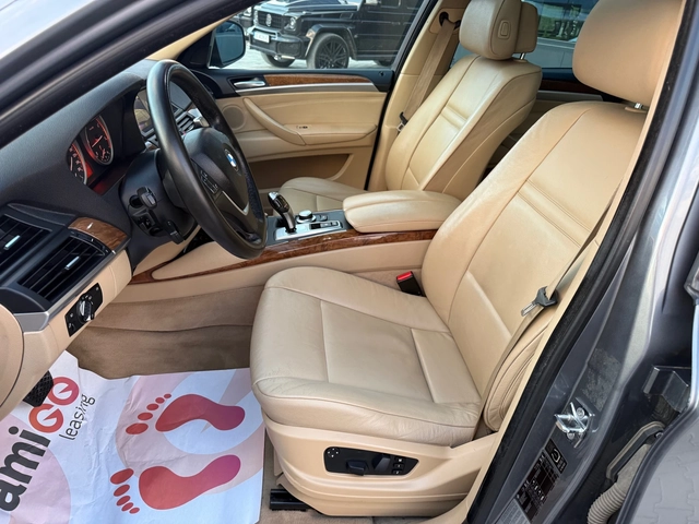 BMW X6 3.5xd Собствен лизинг !!! Напълно обслужена !!! - автомобили, коли, обяви за нови и употребявани 8