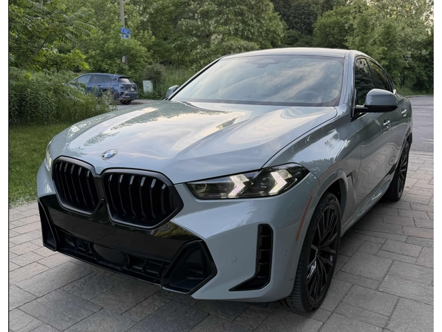 BMW X6 2024 BMW X6 XDRIVE40I - автомобили, коли, обяви за нови и употребявани 0