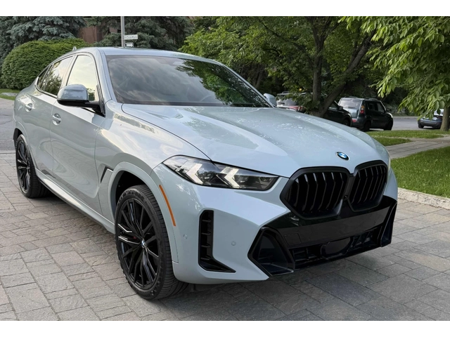 BMW X6 2024 BMW X6 XDRIVE40I - автомобили, коли, обяви за нови и употребявани 2