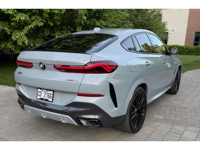 BMW X6 2024 BMW X6 XDRIVE40I - автомобили, коли, обяви за нови и употребявани 4