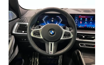 BMW X6 M60i xDrive - Remote Start- Цена до БГ!!! - автомобили, коли, обяви за нови и употребявани 6