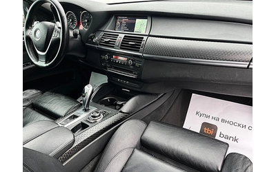 BMW X6 4.0d-8skorosti-LED-BIXENON-KAMERA-NAVI-GERMANIA-!! - автомобили, коли, обяви за нови и употребявани 13