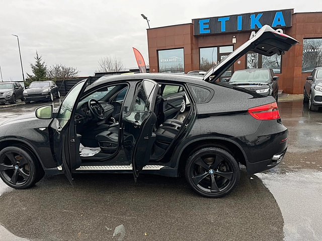 BMW X6 4.0d-8skorosti-LED-BIXENON-KAMERA-NAVI-GERMANIA-!! - автомобили, коли, обяви за нови и употребявани 14