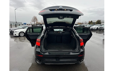 BMW X6 4.0d-8skorosti-LED-BIXENON-KAMERA-NAVI-GERMANIA-!! - автомобили, коли, обяви за нови и употребявани 15