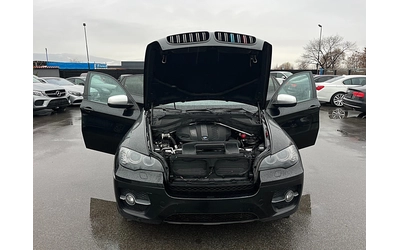 BMW X6 4.0d-8skorosti-LED-BIXENON-KAMERA-NAVI-GERMANIA-!! - автомобили, коли, обяви за нови и употребявани 16