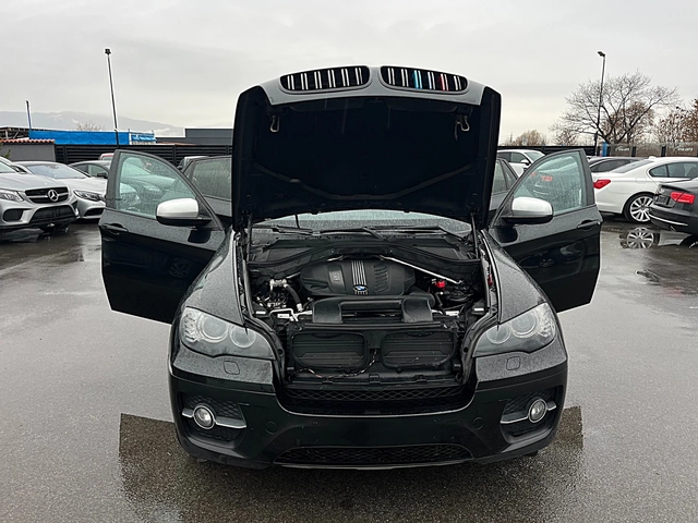 BMW X6 4.0d-8skorosti-LED-BIXENON-KAMERA-NAVI-GERMANIA-!! - автомобили, коли, обяви за нови и употребявани 16