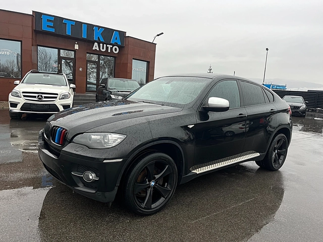 BMW X6 4.0d-8skorosti-LED-BIXENON-KAMERA-NAVI-GERMANIA-!! - автомобили, коли, обяви за нови и употребявани 2