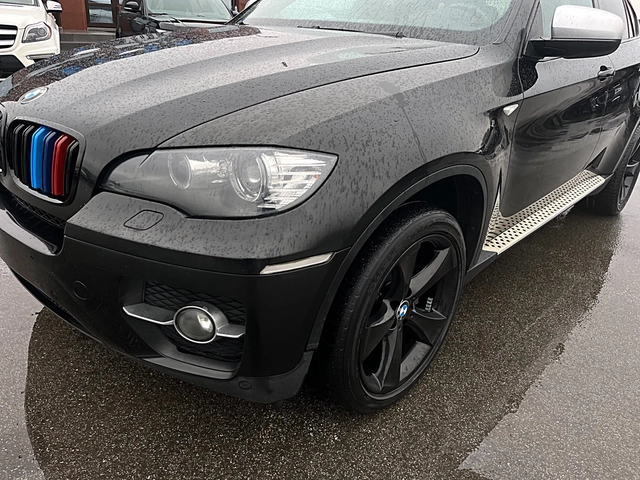 BMW X6 4.0d-8skorosti-LED-BIXENON-KAMERA-NAVI-GERMANIA-!! - автомобили, коли, обяви за нови и употребявани 3