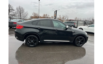 BMW X6 4.0d-8skorosti-LED-BIXENON-KAMERA-NAVI-GERMANIA-!! - автомобили, коли, обяви за нови и употребявани 6