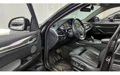 BMW X6 40D* Обдух* HUD*  H/K* 360* Pano* Крайна цена* - автомобили, коли, обяви за нови и употребявани 6