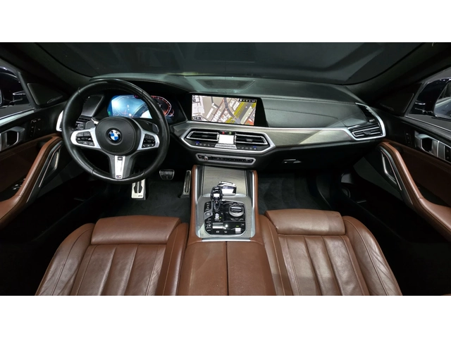 BMW X6 M-PK* LASER* B58* HARMAN* ОБДУХ* КРАЙНА ЦЕНА - автомобили, коли, обяви за нови и употребявани 5