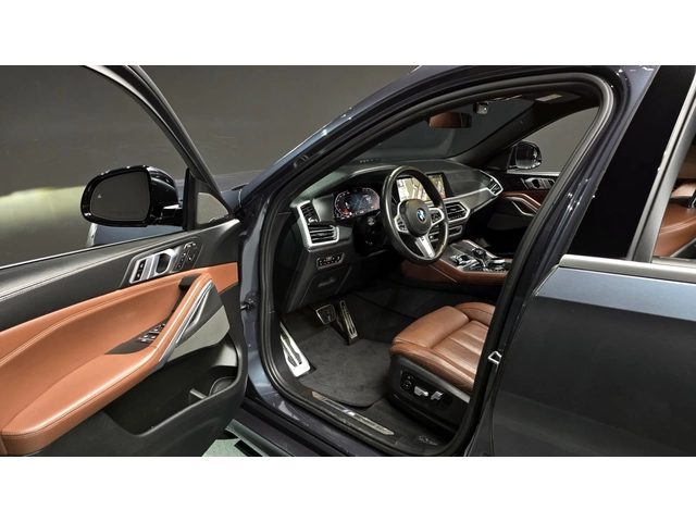 BMW X6 M-PK* LASER* B58* HARMAN* ОБДУХ* КРАЙНА ЦЕНА - автомобили, коли, обяви за нови и употребявани 7