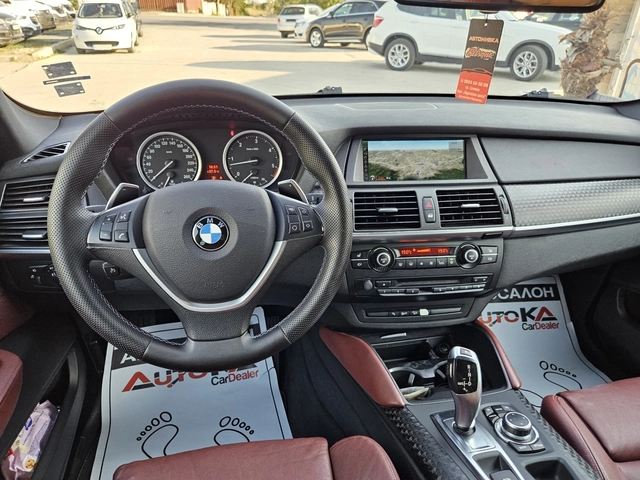 BMW X6 3.0D-245КС= 8СК= FACE= СМЕНЕНИ ВЕРИГИ= КАМЕРА - автомобили, коли, обяви за нови и употребявани 10